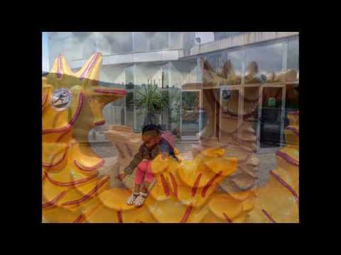 Camille Dorman and family in exotic Barcelona