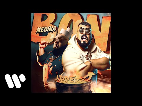 Medina - Bon Voyage on Spotify Charts