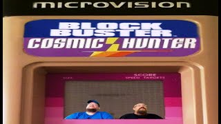 Milton Bradley Microvision - Block Buster and Cosmic Hunter - ARG Presents 252