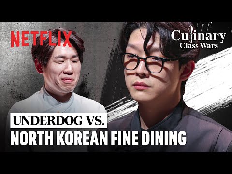 Challenging the world's first North Korean fine dining chef | Culinary Class Wars [ENG]