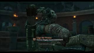 An example of how worthless gangs are in Shadow of War