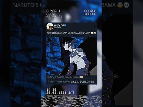 KURAMA VS KURAMA 🤯