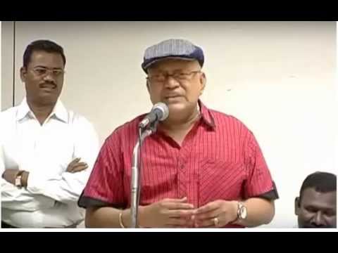 Radha ravi speech in press meet