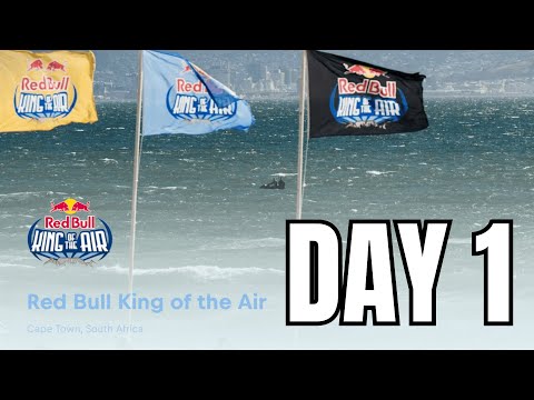 Red Bull King of The Air 2025 - FULL DAY 1