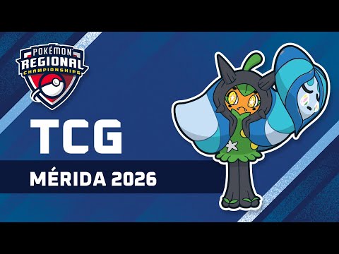 Pokémon TCG Featured Matches - 2026 Mérida Pokémon Regional Championships Day 2