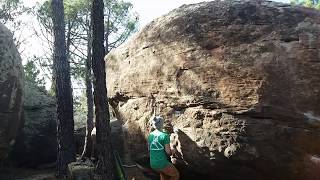 Video thumbnail de Sinpa, 6b+. Albarracín