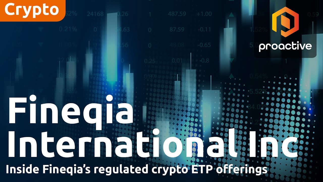 Inside Fineqia’s regulated crypto ETP offerings