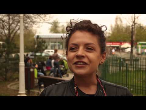 Colţuri de Bucureşti - Intersecția Nicolae Grigorescu - Liviu Rebreanu