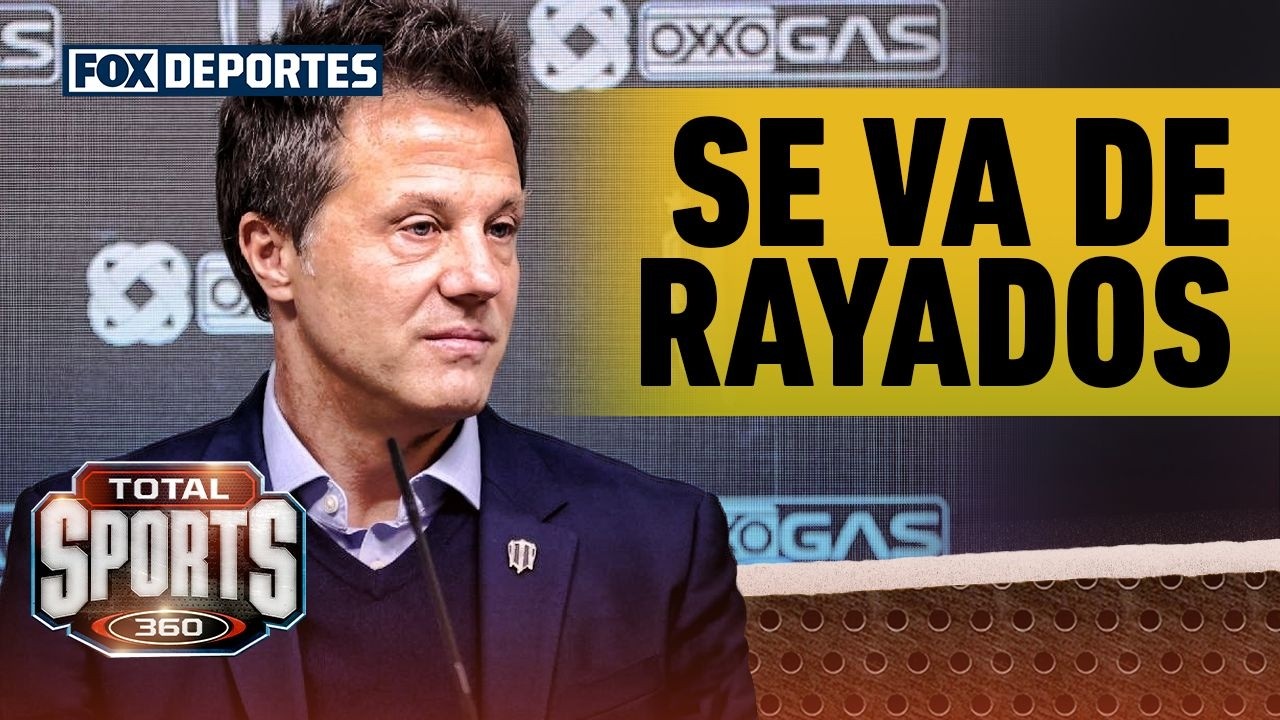 José 'Tato' Noriega se va de Rayados Monterrey: Total Sports