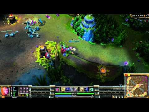 Totally not n00b - Leblanc guide. Distort mechanics - Um.. eh?