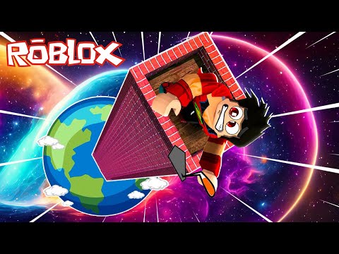 UZAYA KADAR DEV KULE YAPTIM 😅 Roblox Get A Gift Every Click