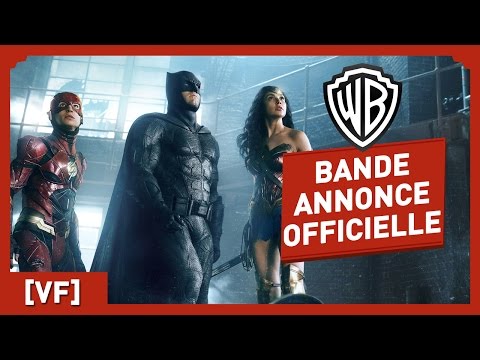 Justice League - Bande Annonce Officielle (VF)