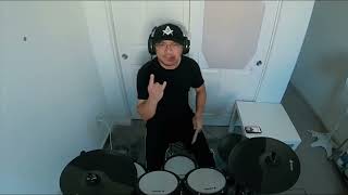I Feel The Earth Move (drum) Cover - Mandy Moore