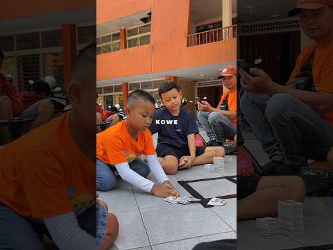 Jangan Sok KERASSSS Kalau belum pernah lawan RAKA 😎🤙🏼 Sikatttt 💥 #tepukkartu #viral