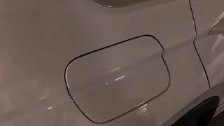 Volkswagen Tiguan 2018 fuel filler cap stucked solution