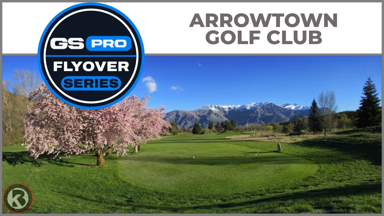 Watch Arrowtown Golf Club flyover on YouTube