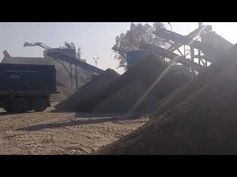 Puzzolana 250 TPH Crushing & Screening Plant For River Bed Material thumbnail