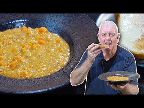Carrot & Lentil Soup