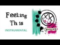 Blink 182 - Feeling This (Instrumental) #instrumental #blink182 #selftitled