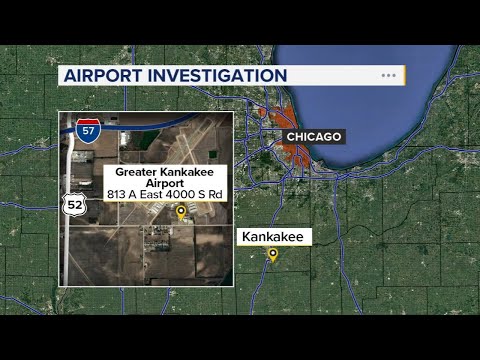 Person arrested after trying to access Kankakee airport, state police say