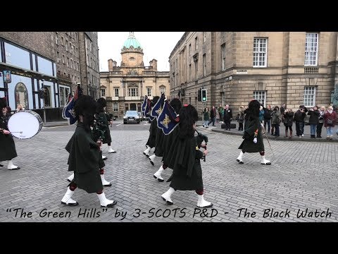 "The Green Hills of Tyrol" - The Black Watch [4K/UHD]