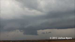 preview picture of video 'North Texas Storm Chase March 9th, 2013'