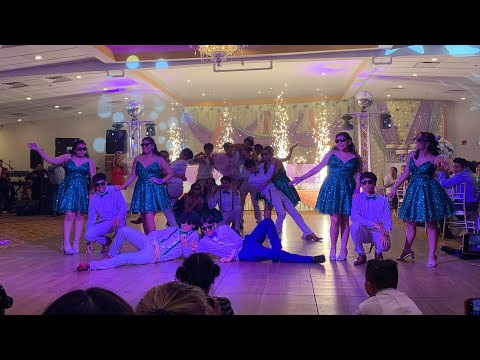 Erika's Quinceañera Surprise Dance