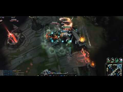 Zed vs Yasuo Challenger Montage - League of Legends.mp4