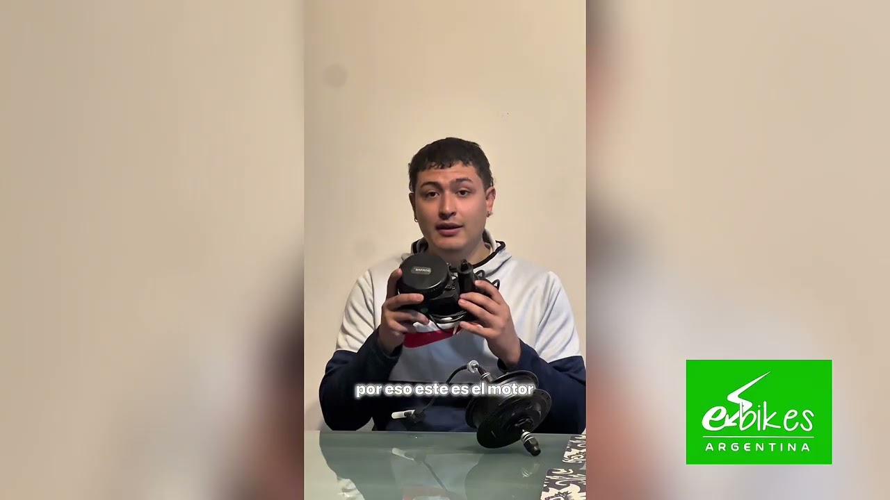 Kit de conversión E-Bikes Argentina en video