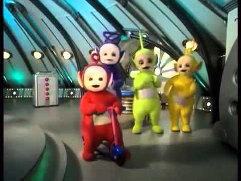 Teletubbies - Po doesnt want to go to bed
