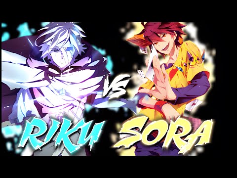 SORA vs RIKU in Outsmarting
