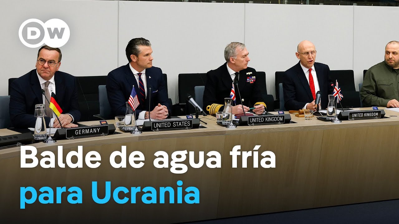 Estados Unidos: no es realista que Ucrania ingrese en OTAN