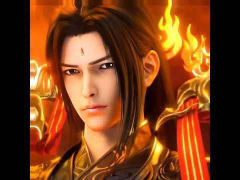 [BTTH] Xiao Yan's Evolution: Dou Zhe to Dou Di🔥 | Battle Through The Heaven | #donghua #btth #shorts