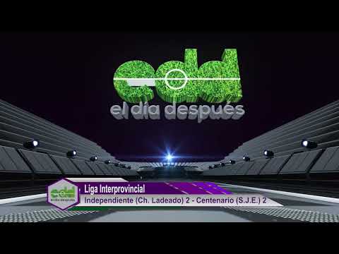 INDEPENDIENTE 2 VS 2 CENTENARIO | Liga Interprovincial - Fecha 8