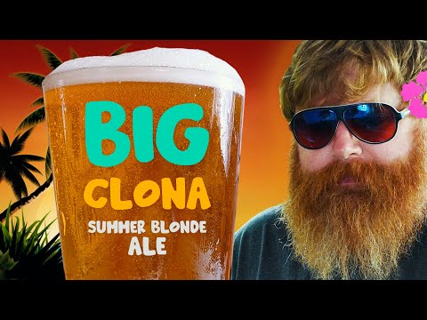 Big Clona Summer Blonde Ale | Homebrew Recipe