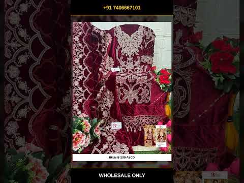 Bilqis B 235 ABCD – product video thumbnail