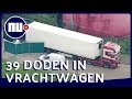 Britse politie onderzoekt 39 dode lichamen in vrachtwagen | NU.nl