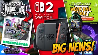 Nintendo Switch 2 Reaction, AtGames Sales & Updates + Alice Goes To Wonderland Leak!