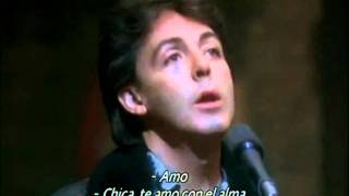 So Bad - Paul McCartney (Unplugged 1984 - Subtitulado)
