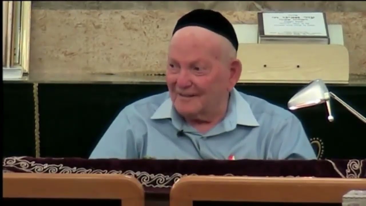הרב חיים כהן זצ''ל החלבן - פרשת שופטים