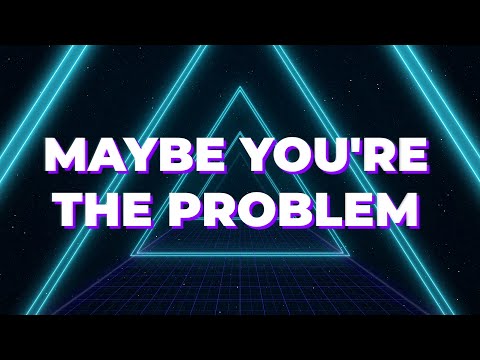 Ava Max - Maybe You’re The Problem (Official Lyric Video)