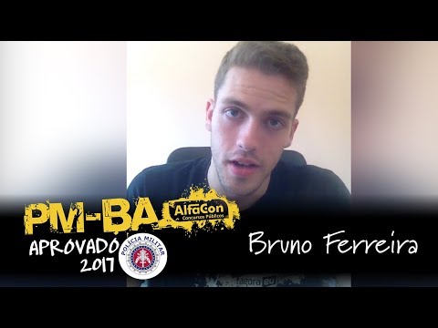 Approved CBM BA 2017: Bruno Ferreira - AlfaCon Public Tenders