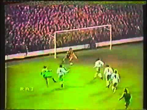 Bohemians Praga - Saint-Etienne 4-0 - Coppa U.E.F.A. 1982-83 - 16imi di finale - ritorno