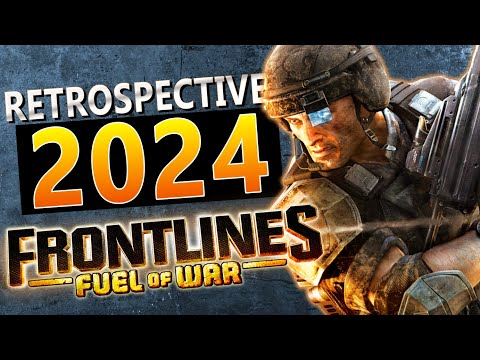 Was Frontlines: Fuel of War Actually Good?