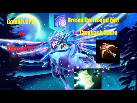 [DOTA 2] Puck By Gambit.GPK vs Dazzle By Nigma.W33