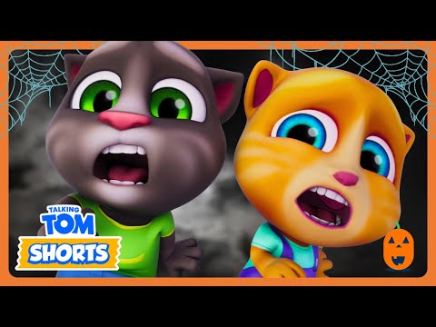 Talking Tom - Yawn Zombies! | Spooky Cartoons for Kids | WildBrain Monsters