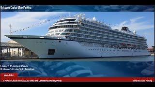 🚢 Cruise Parking in Brisbane – We Recommend Portside Parking! 🅿️
