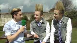 Jedward: Eurovision and Young Love!
