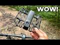 I Tried The Hover Tracking Drone On The Bike Game Changer