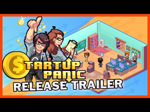 Startup Panic — Release Trailer | PC, IOS, Android thumbnail